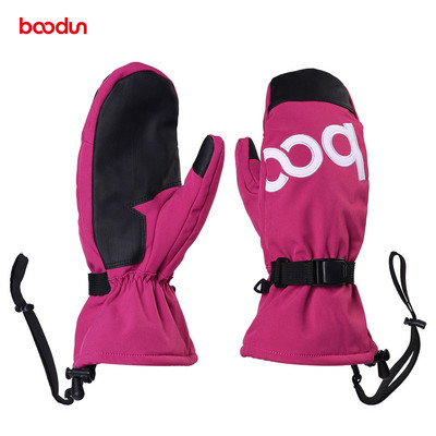 Boodun Vjetrootporne Vodootporne Termalne Ženske Muške Zimske Skijaške Rukavice Snowboard Klizanje Skijanje Sportovi na otvorenom Skijaške Rukavice