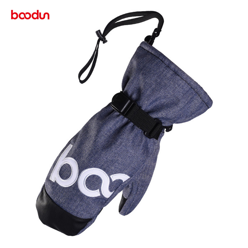 Boodun Vjetrootporne Vodootporne Termalne Ženske Muške Zimske Skijaške Rukavice Snowboard Klizanje Skijanje Sportovi na otvorenom Skijaške Rukavice