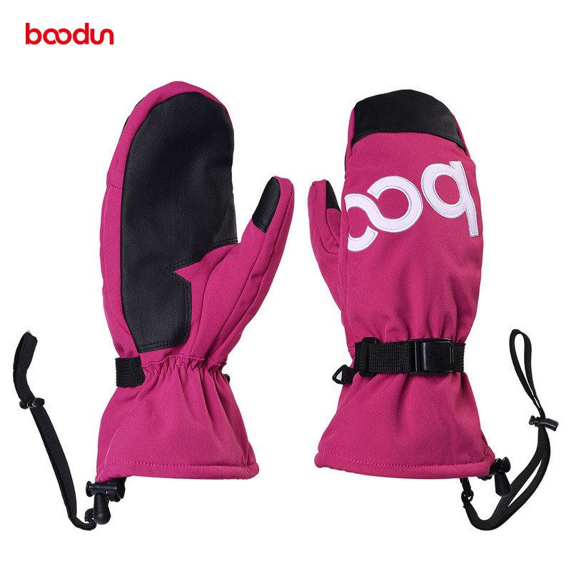 Boodun Vjetrootporne Vodootporne Termalne Ženske Muške Zimske Skijaške Rukavice Snowboard Klizanje Skijanje Sportovi na otvorenom Skijaške Rukavice