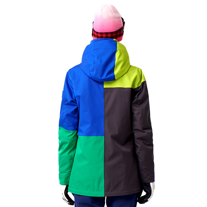 Ženska skijaška jakna s kapuljačom brenda RUNNING RIVER Visokokvalitetna profesionalna sportska odjeća Ženske jakne za van u boji N7420N