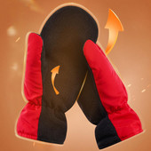 USB kaitinimo pirštinės, atsparios vandeniui, termoizoliuotos, šildomos pirštinės, skirtos žiemos sportui lauke laipiojimo žygiams terminis rankų šildytuvas