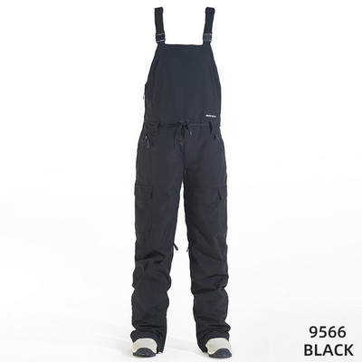 Slidinėjimo kelnės Vyriškos Moteriškos Žieminės Snieglentės Sniego kelnės Unisex Windproof Waterproof -30 Thicken Warm Plus Size žieminės kelnės