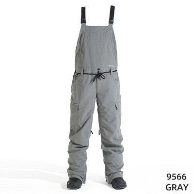 Slidinėjimo kelnės Vyriškos Moteriškos Žieminės Snieglentės Sniego kelnės Unisex Windproof Waterproof -30 Thicken Warm Plus Size žieminės kelnės