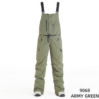 Slidinėjimo kelnės Vyriškos Moteriškos Žieminės Snieglentės Sniego kelnės Unisex Windproof Waterproof -30 Thicken Warm Plus Size žieminės kelnės