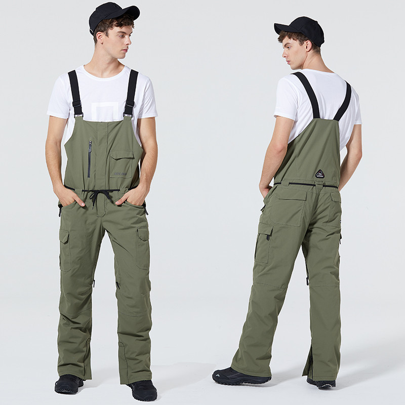 Slidinėjimo kelnės Vyriškos Moteriškos Žieminės Snieglentės Sniego kelnės Unisex Windproof Waterproof -30 Thicken Warm Plus Size žieminės kelnės