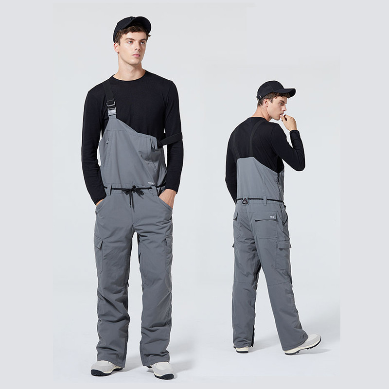 Slidinėjimo kelnės Vyriškos Moteriškos Žieminės Snieglentės Sniego kelnės Unisex Windproof Waterproof -30 Thicken Warm Plus Size žieminės kelnės