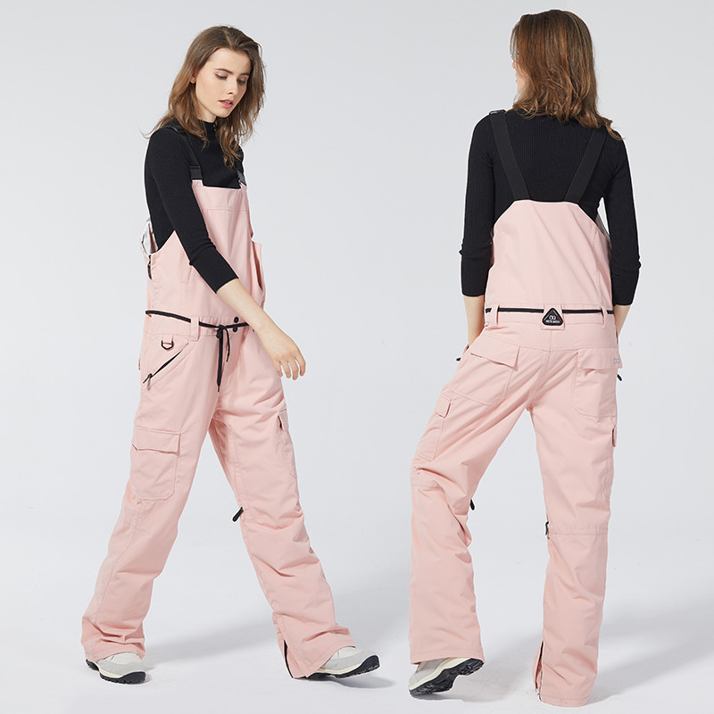 Slidinėjimo kelnės Vyriškos Moteriškos Žieminės Snieglentės Sniego kelnės Unisex Windproof Waterproof -30 Thicken Warm Plus Size žieminės kelnės