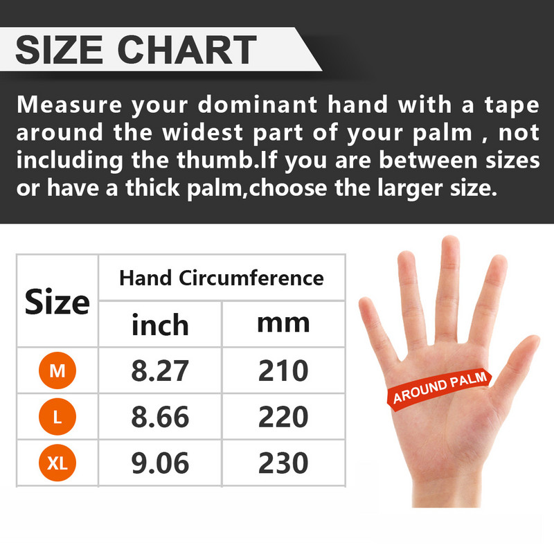 OZERO Sportovi na otvorenom, trčanje, prozračne biciklističke rukavice za pune prste, motociklističke utrke, radna zaštita, sigurnosna razina Guante moto rukavice