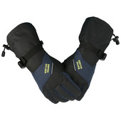 Jutiklinio ekrano slidžių snieglenčių pirštinės vyrams, moteriškos, atsparios vandeniui juoda rožinė raudona žiema, šaltas oras, šiltas lauke, vėjui atsparios sniego pirštinės