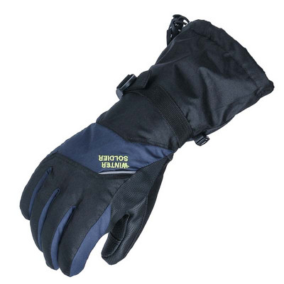 Jutiklinio ekrano slidžių snieglenčių pirštinės vyrams, moteriškos, atsparios vandeniui juoda rožinė raudona žiema, šaltas oras, šiltas lauke, vėjui atsparios sniego pirštinės