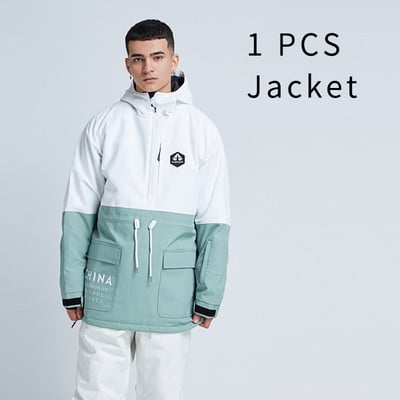 Nauja populiariausia slidinėjimo striukė Moteriška snieglenčių striukė Vyriški sportiniai ilgi viršutiniai drabužiai Slidinėjimo paltai Neperpučiami sportiniai kostiumai Neperšlampami šilti žieminiai drabužiai