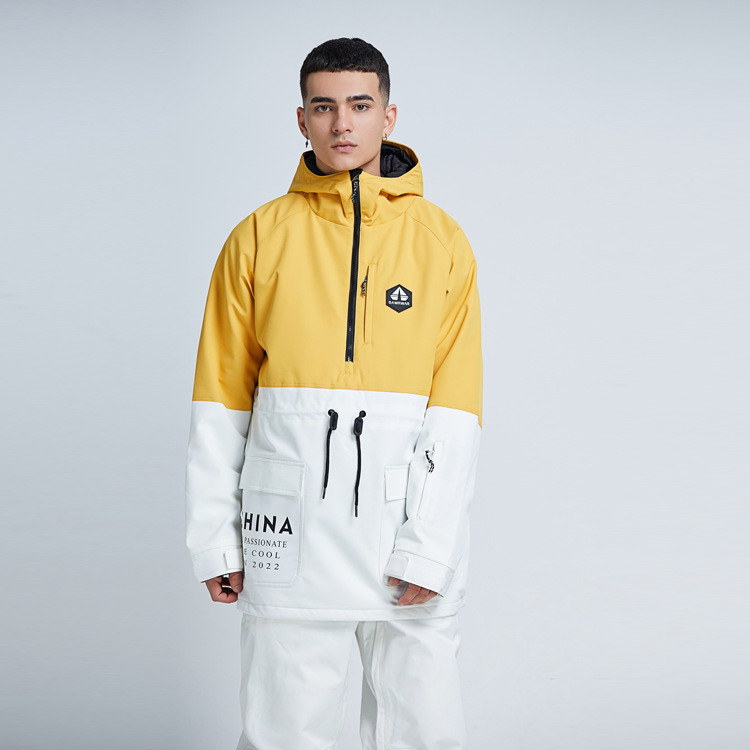 Nauja populiariausia slidinėjimo striukė Moteriška snieglenčių striukė Vyriški sportiniai ilgi viršutiniai drabužiai Slidinėjimo paltai Neperpučiami sportiniai kostiumai Neperšlampami šilti žieminiai drabužiai