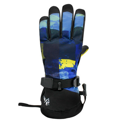 Lyžiarske rukavice Pánske Dámske Nepremokavé Zimné Outdoorové Športové Teplé Rukavice Lyžiarske Snowboardové Rukavice Snežné Skútre Motocyklové Rukavice Dotykové Obrazovky