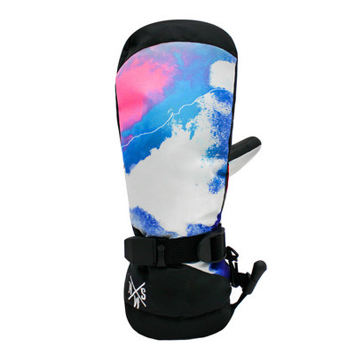 Lyžiarske rukavice Pánske Dámske Nepremokavé Zimné Outdoorové Športové Teplé Rukavice Lyžiarske Snowboardové Rukavice Snežné Skútre Motocyklové Rukavice Dotykové Obrazovky