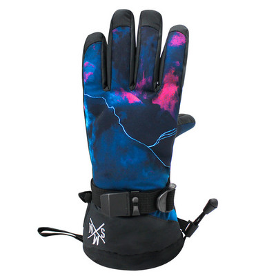 Lyžiarske rukavice Pánske Dámske Nepremokavé Zimné Outdoorové Športové Teplé Rukavice Lyžiarske Snowboardové Rukavice Snežné Skútre Motocyklové Rukavice Dotykové Obrazovky