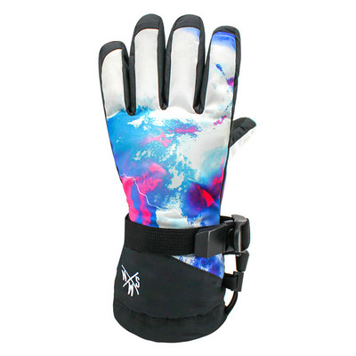 Lyžiarske rukavice Pánske Dámske Nepremokavé Zimné Outdoorové Športové Teplé Rukavice Lyžiarske Snowboardové Rukavice Snežné Skútre Motocyklové Rukavice Dotykové Obrazovky