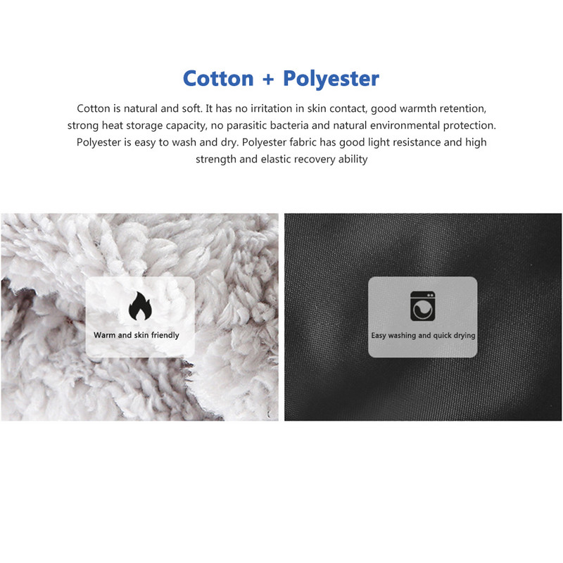 Žieminės vėjui atsparios ir vandeniui atsparios pirštinės Vyriškos tankintos vilnos pirštinės kamufliažinės neslystančios lauko sportinės dviračių sportinės slidinėjimo terminės pirštinės