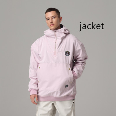 Jachetă de schi de top 2022, pentru femei, bărbați, sport în aer liber, costum de snowboard, rezistent la vânt, impermeabil, haină de iarnă, costum de schi, hanorac cu glugă