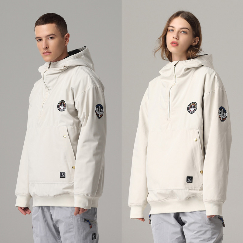 Jachetă de schi de top 2022, pentru femei, bărbați, sport în aer liber, costum de snowboard, rezistent la vânt, impermeabil, haină de iarnă, costum de schi, hanorac cu glugă