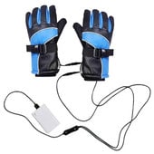 Elektrinės šildomos pirštinės Šildomos pirštinės su įkraunama baterija vyrams Moterims Baterija maitinamas rankų šildytuvas skirtas slidinėjimui laipioti
