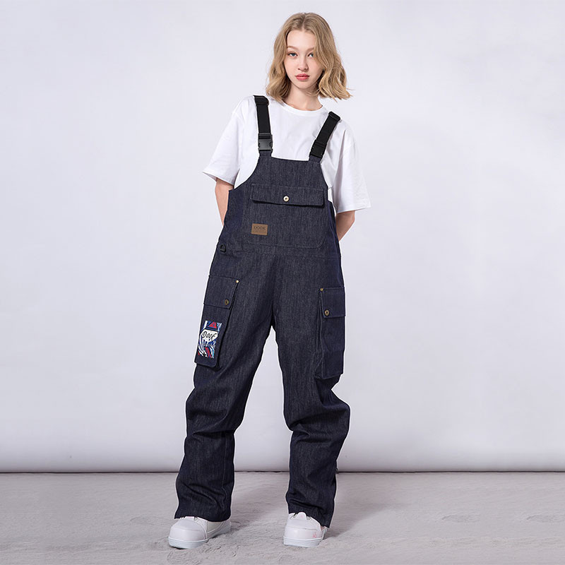 Pantaloni de iarnă pentru schi pentru femei, îmbrăcăminte pentru snowboard, salopete pentru bărbați, pantaloni pentru zăpadă în aer liber, haine calde de iarnă, pentru zăpadă, salopetă de schi