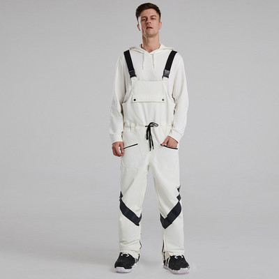 Lauko sportas, moteriškas slidinėjimo kombinezonas, moteriškas vyriškas sniego kombinezonas kalnų moters snieglenčių kostiumas, neperšlampamos žygio kelnės