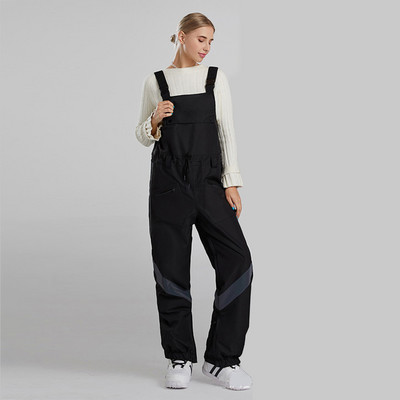 Lauko sportas, moteriškas slidinėjimo kombinezonas, moteriškas vyriškas sniego kombinezonas kalnų moters snieglenčių kostiumas, neperšlampamos žygio kelnės