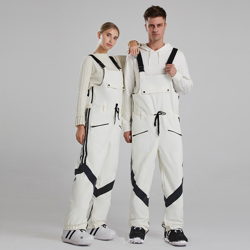 Lauko sportas, moteriškas slidinėjimo kombinezonas, moteriškas vyriškas sniego kombinezonas kalnų moters snieglenčių kostiumas, neperšlampamos žygio kelnės