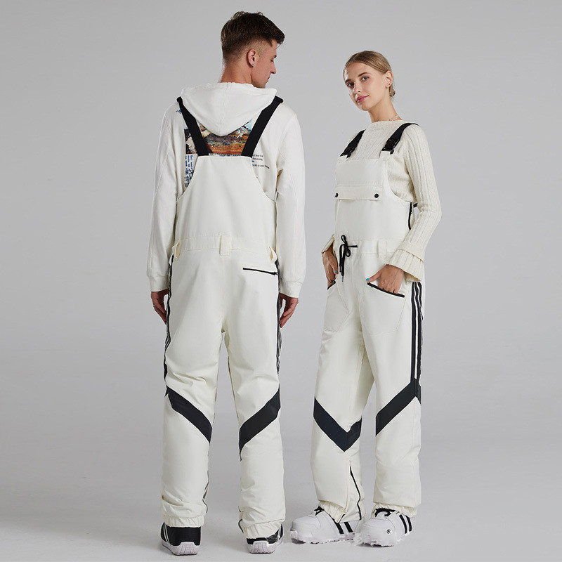 Lauko sportas, moteriškas slidinėjimo kombinezonas, moteriškas vyriškas sniego kombinezonas kalnų moters snieglenčių kostiumas, neperšlampamos žygio kelnės