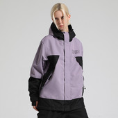 Vyriška žieminė slidinėjimo striukė Moteriška snieglenčių striukė vyriška, neperšlampama, atspari vėjui, kvėpuojanti, šilta lauko viršutinė slidinėjimo kostiumėlis, pora slidinėjimo paltas