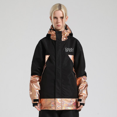 Vyriška žieminė slidinėjimo striukė Moteriška snieglenčių striukė vyriška, neperšlampama, atspari vėjui, kvėpuojanti, šilta lauko viršutinė slidinėjimo kostiumėlis, pora slidinėjimo paltas