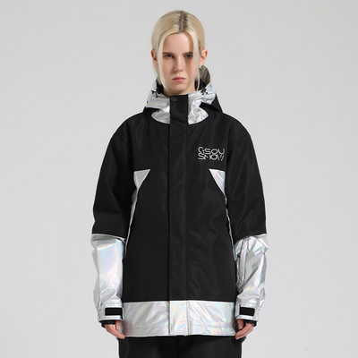 Vyriška žieminė slidinėjimo striukė Moteriška snieglenčių striukė vyriška, neperšlampama, atspari vėjui, kvėpuojanti, šilta lauko viršutinė slidinėjimo kostiumėlis, pora slidinėjimo paltas