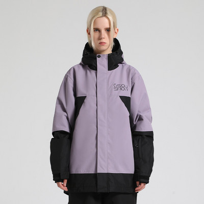 Vyriška žieminė slidinėjimo striukė Moteriška snieglenčių striukė vyriška, neperšlampama, atspari vėjui, kvėpuojanti, šilta lauko viršutinė slidinėjimo kostiumėlis, pora slidinėjimo paltas