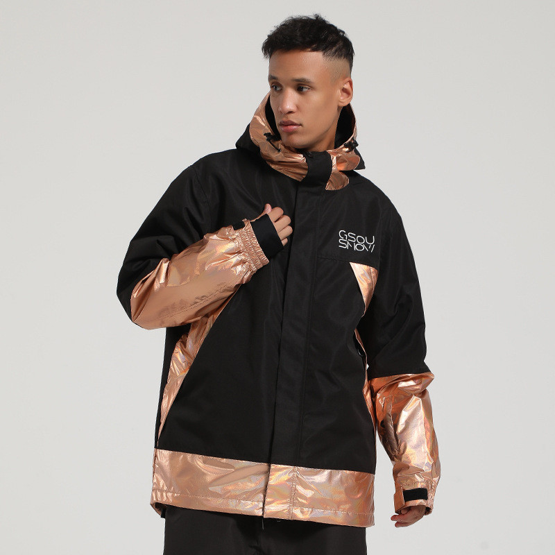 Vyriška žieminė slidinėjimo striukė Moteriška snieglenčių striukė vyriška, neperšlampama, atspari vėjui, kvėpuojanti, šilta lauko viršutinė slidinėjimo kostiumėlis, pora slidinėjimo paltas