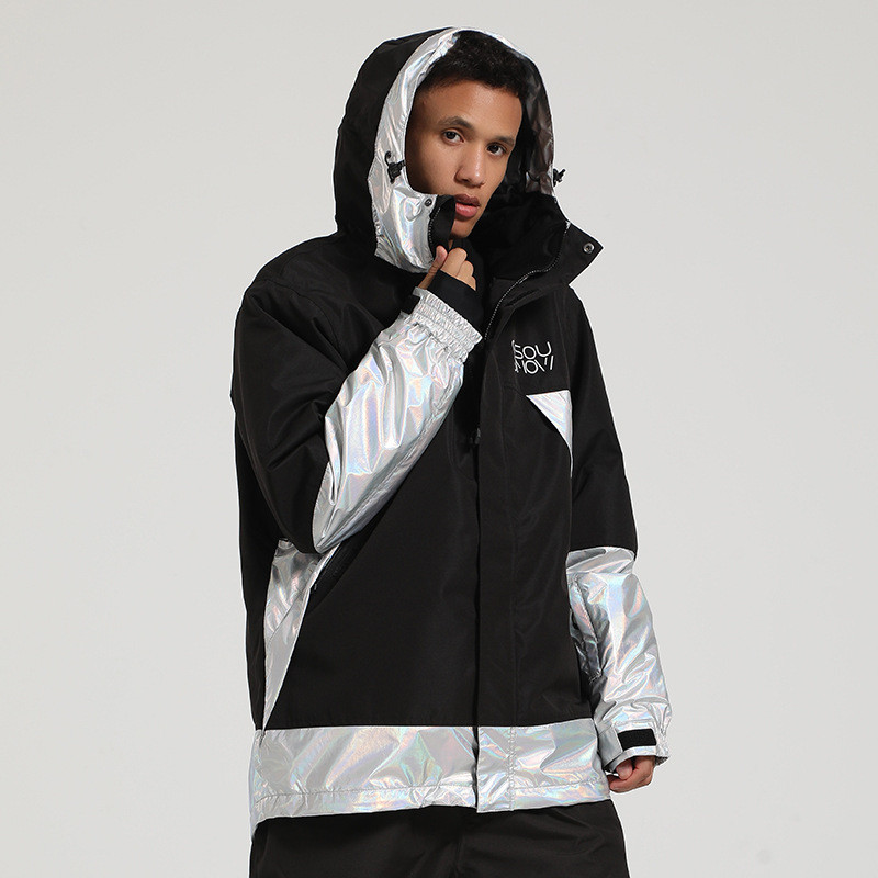 Vyriška žieminė slidinėjimo striukė Moteriška snieglenčių striukė vyriška, neperšlampama, atspari vėjui, kvėpuojanti, šilta lauko viršutinė slidinėjimo kostiumėlis, pora slidinėjimo paltas