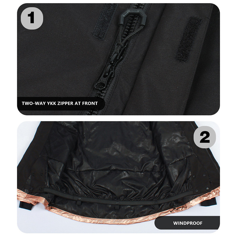 Vyriška žieminė slidinėjimo striukė Moteriška snieglenčių striukė vyriška, neperšlampama, atspari vėjui, kvėpuojanti, šilta lauko viršutinė slidinėjimo kostiumėlis, pora slidinėjimo paltas