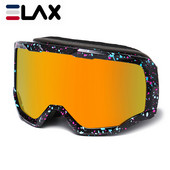 ELAX BRAND UV400 Snieglentės akiniai Vyrai Moteriški slidinėjimo akiniai Slidinėjimo akiniai Dvisluoksniai lęšiai Slidinėjimui nuo rasojimo