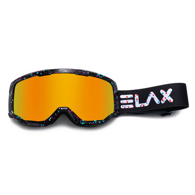 ELAX BRAND UV400 Snieglentės akiniai Vyrai Moteriški slidinėjimo akiniai Slidinėjimo akiniai Dvisluoksniai lęšiai Slidinėjimui nuo rasojimo