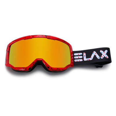 ELAX BRAND UV400 Snieglentės akiniai Vyrai Moteriški slidinėjimo akiniai Slidinėjimo akiniai Dvisluoksniai lęšiai Slidinėjimui nuo rasojimo