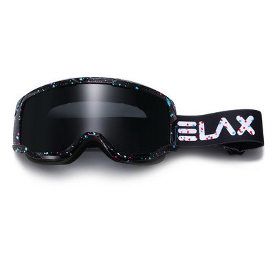 ELAX BRAND UV400 Snieglentės akiniai Vyrai Moteriški slidinėjimo akiniai Slidinėjimo akiniai Dvisluoksniai lęšiai Slidinėjimui nuo rasojimo