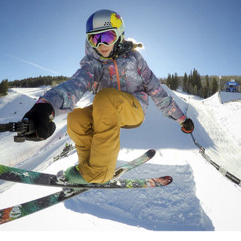 Ανδρικά και γυναικεία αντιανεμικά αδιάβροχα ανδρικά ζεστά για ζευγάρια Παντελόνια για χιόνι Μάρκα παντελόνι Snowboard για χειμερινό σκι