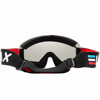 ELAX ЧИСТО НОВ Двойни слоеве Ски очила против замъгляване Ски маска Очила Ски Сняг Сноуборд Google Мъже Жени Моторни шейни Очила
