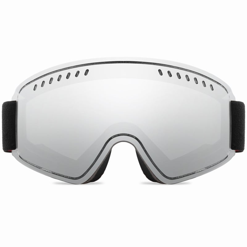 ELAX VISIŠKAI NAUJA Dvisluoksniai nuo rasojimo slidinėjimo akiniai Slidinėjimo kaukė Akiniai Slidinėjimas Snieglentė Googles Vyriški Moteriški akiniai sniegaeigiams