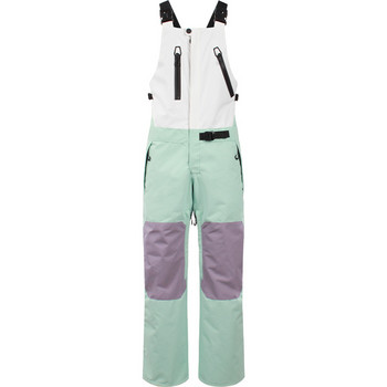 Ολόσωμες φόρμες για σκι Ανδρικά παντελόνια για σκι Γυναικεία παντελόνια σνόουμπορντ Αδιάβροχη στολή θερμικού σκι αντιανεμική χειμερινή φόρμα ενός κομματιού Ζεστό παντελόνι για χιόνι