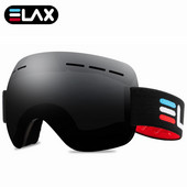 ELAX BRAND NEW Ochelari de schi pentru sport în aer liber Mască de schi Ochelari de schi Ochelari pentru zăpadă snowboard Google Bărbați Femei Ochelari pentru snowmobil