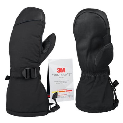Slidinėjimo pirštinės Žiemos Neperšlampamas Snieglentė Slidinėjimas Motociklas Važiavimas Šiltas 3M Šiltos Pirštinės Vyriškos ir Moteriškos Visų dydžių
