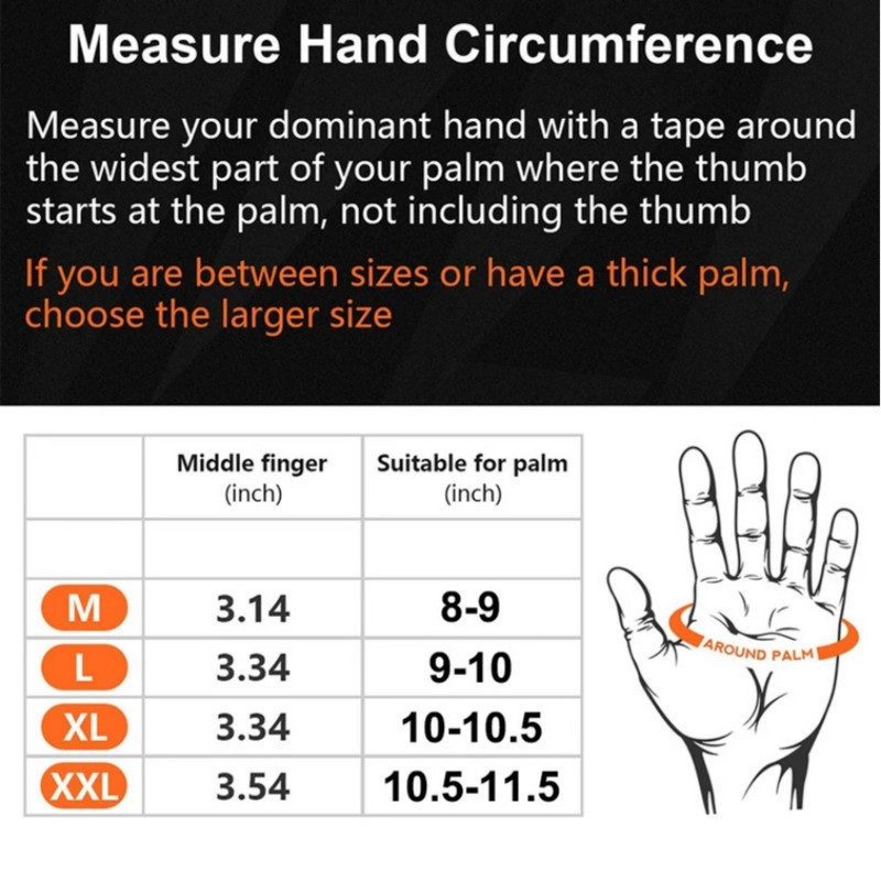 Slidinėjimo pirštinės Žiemos Neperšlampamas Snieglentė Slidinėjimas Motociklas Važiavimas Šiltas 3M Šiltos Pirštinės Vyriškos ir Moteriškos Visų dydžių