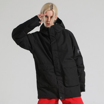 Ανδρικό παλτό σκι Χειμερινό νέο μπουφάν για σκι Θερμικό αδιάβροχο αντιανεμικό ζεστό σνόουμπορντ Ρούχα ανδρικό κοστούμι χιονιού Γυναικείο μπουφάν για σκι