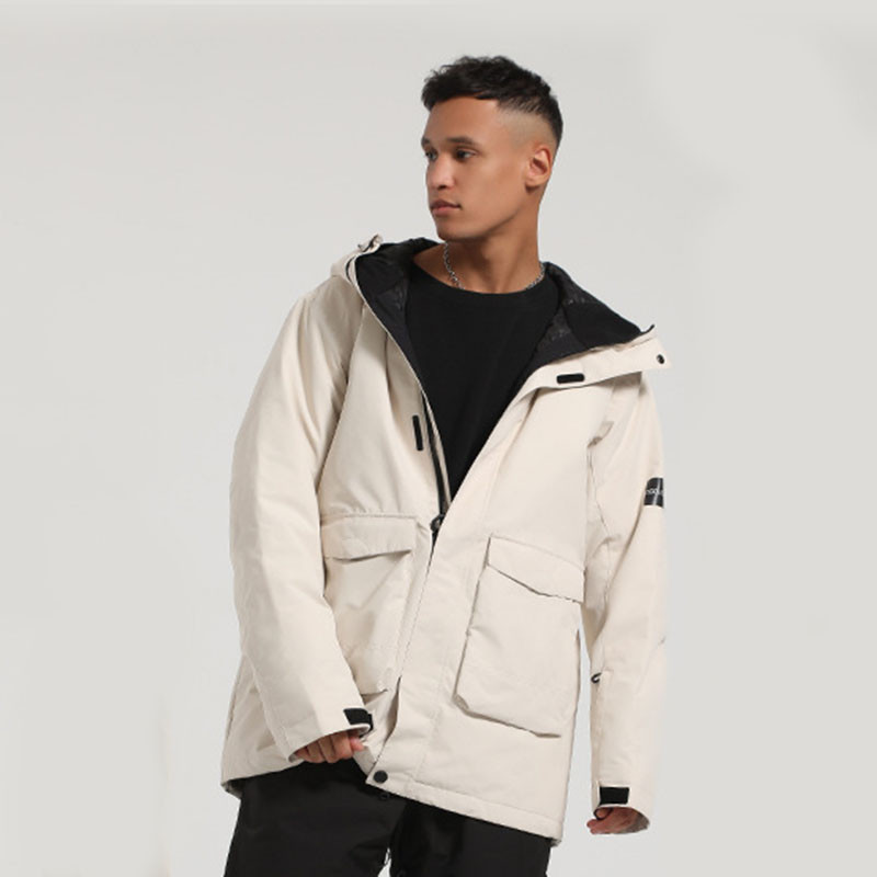 Férfi síkabát téli új sídzseki hőálló vízálló szélálló meleg snowboard ruházat férfi hóruha női síkabát