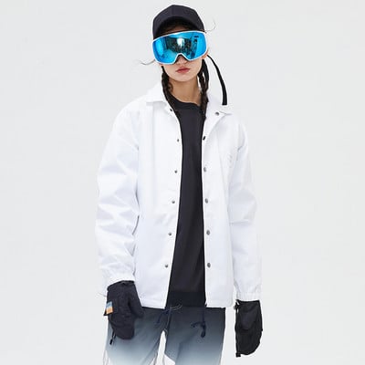 Moteriška slidinėjimo striukė Sniego Jackrt Vyriški kvėpuojantys slidinėjimo kostiumai Madingi snieglenčių drabužiai Striukė Neperšlampama Moteriški sniego drabužiai Viršutiniai paltai